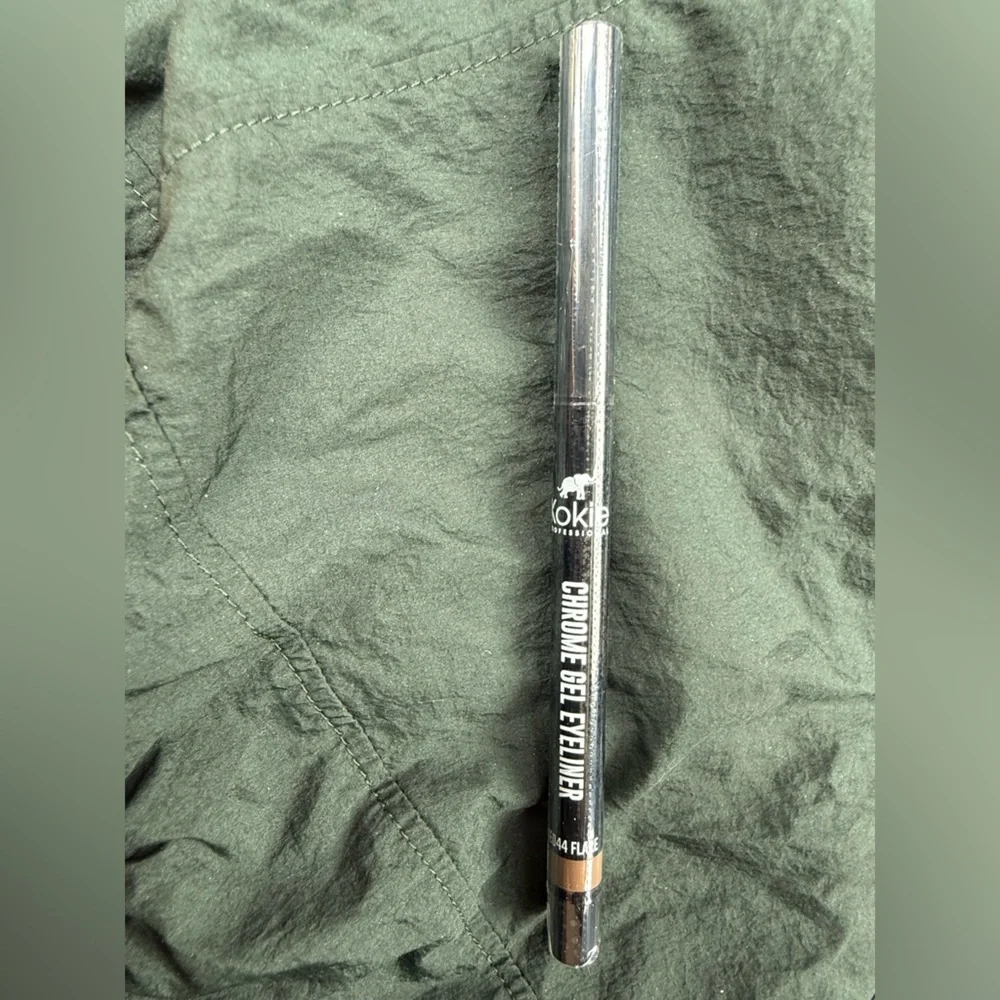 ❤️ 3/$25 KOKIE PROFESSIONAL Chrome Gel Eyeliner in Flare (metallic bronze)